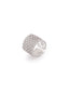 Elara Crystal Band Ring (Adjustable)