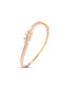 Kinetic Ribbon Cuff Bracelet