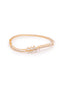 Kinetic Ribbon Cuff Bracelet