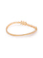 Kinetic Ribbon Cuff Bracelet
