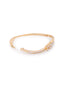Kinetic Ribbon Cuff Bracelet