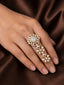 Gulnoor Heritage Ring (Adjustable)