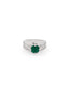 LumaStone Solitaire Ring
