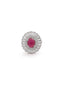 Ballerina American Diamond Ring (Adjustable)