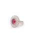 Ballerina American Diamond Ring (Adjustable)