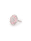 Rose Halo Royale Ring (Adjustable)