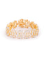 Marquise Cascade American Diamond Bracelet