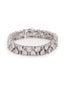 Heart American Diamond Tennis Bracelet