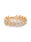Nuyug Heart-Cluster Link Bracelet