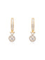 Aurex Halo Drop Earrings