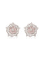 Modest Floral American Diamond Earrings