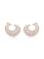 Aurielle Baguette Halo Hoops