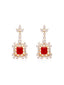 Regalia Ruby Drop Earrings