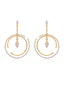 Eclipse American Diamond Earrings