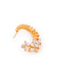Crescent Bloom Studs
