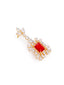 Regalia Ruby Drop Earrings