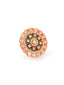 Sunburst American Diamond Stud Earrings