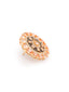 Sunburst American Diamond Stud Earrings