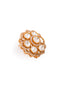 Phool Polki Earrings