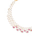 American Diamond Chandelier Necklace Set