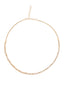 Linear American Diamond Glissade Hasli Necklace