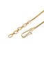 Linear American Diamond Glissade Hasli Necklace