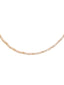Linear American Diamond Glissade Hasli Necklace