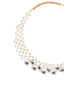 Symphony Blue Drops Necklace Set