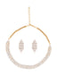 Lucia American Diamond Marquise Necklace Set