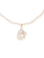 Bloomy Swarovski Pearl Necklace Set