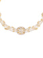Queen American Diamond Necklace Set