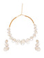 Elara Geometric Filigree Necklace Set
