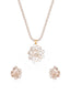Seraphine Swarowski Pearl Heirloom Necklace Set