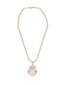 Swarovski Pearl Bloom Necklace Set