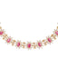 Ruby Sunburst Gala Necklace Set
