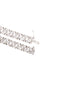 Heart American Diamond Tennis Bracelet