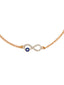Evil Eye Infinity Anklet