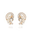Noor Paisley American Diamond Pendant Set (without chain)