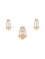 Celestia Crown American Diamond Pendant Set (without chain)