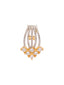 Celestia Crown American Diamond Pendant Set (without chain)