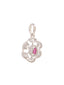 Ruby Glint Petite Pendant Set (without chain)