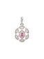 Ruby Glint Petite Pendant Set (without chain)