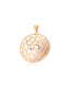 Capsule American Diamond Pendant Set (without chain)