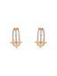 Celestia Crown American Diamond Pendant Set (without chain)