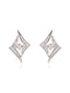 Stellara Rhombus Halo Pendant Set (without chain)