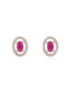 Ruby Glint Petite Pendant Set (without chain)