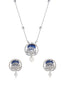 Mayura American Diamond Necklace Set