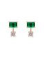 Emerald Glow Layered Necklace Set