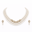 Naira Fresh Water Pearl Layered Kundan Necklace
