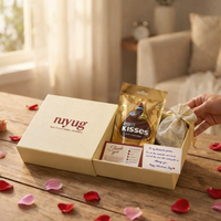 Love Box- Gift Set (includes gift box, hershey's chocolate and a heartfelt customised note)